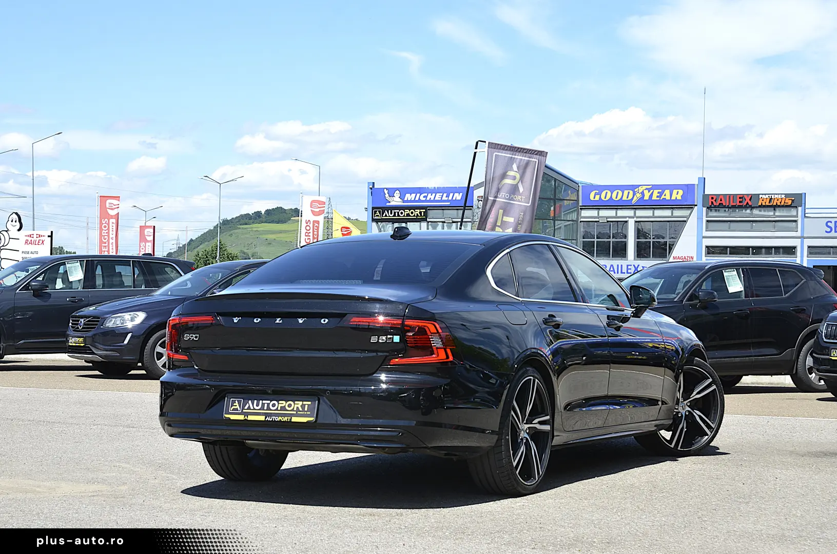 Volvo S90 AWD B5 Polestar Geartronic Momentum Plus Hibrid2