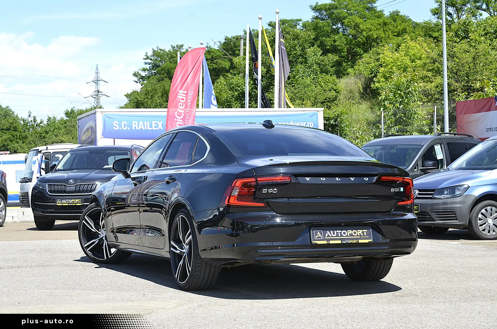 Volvo S90 AWD B5 Polestar Geartronic Momentum Plus Hibrid2