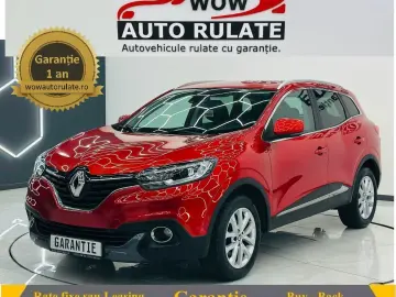 RENAULT KADJAR 2017 1.5D E6 Garantie 12 Luni Rate Avans 0 Do