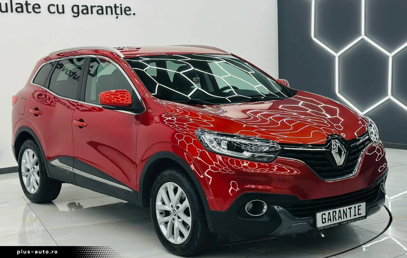 RENAULT KADJAR 2017 1.5D E6 Garantie 12 Luni Rate Avans 0 Do