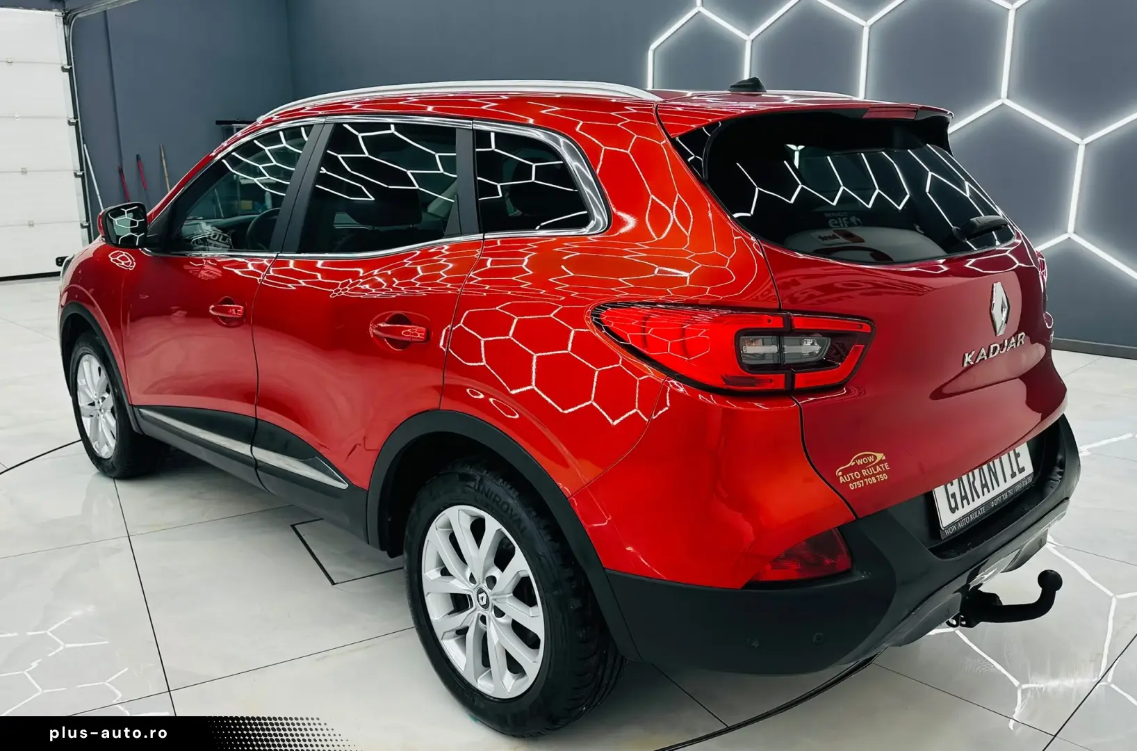 RENAULT KADJAR 2017 1.5D E6 Garantie 12 Luni Rate Avans 0 Do