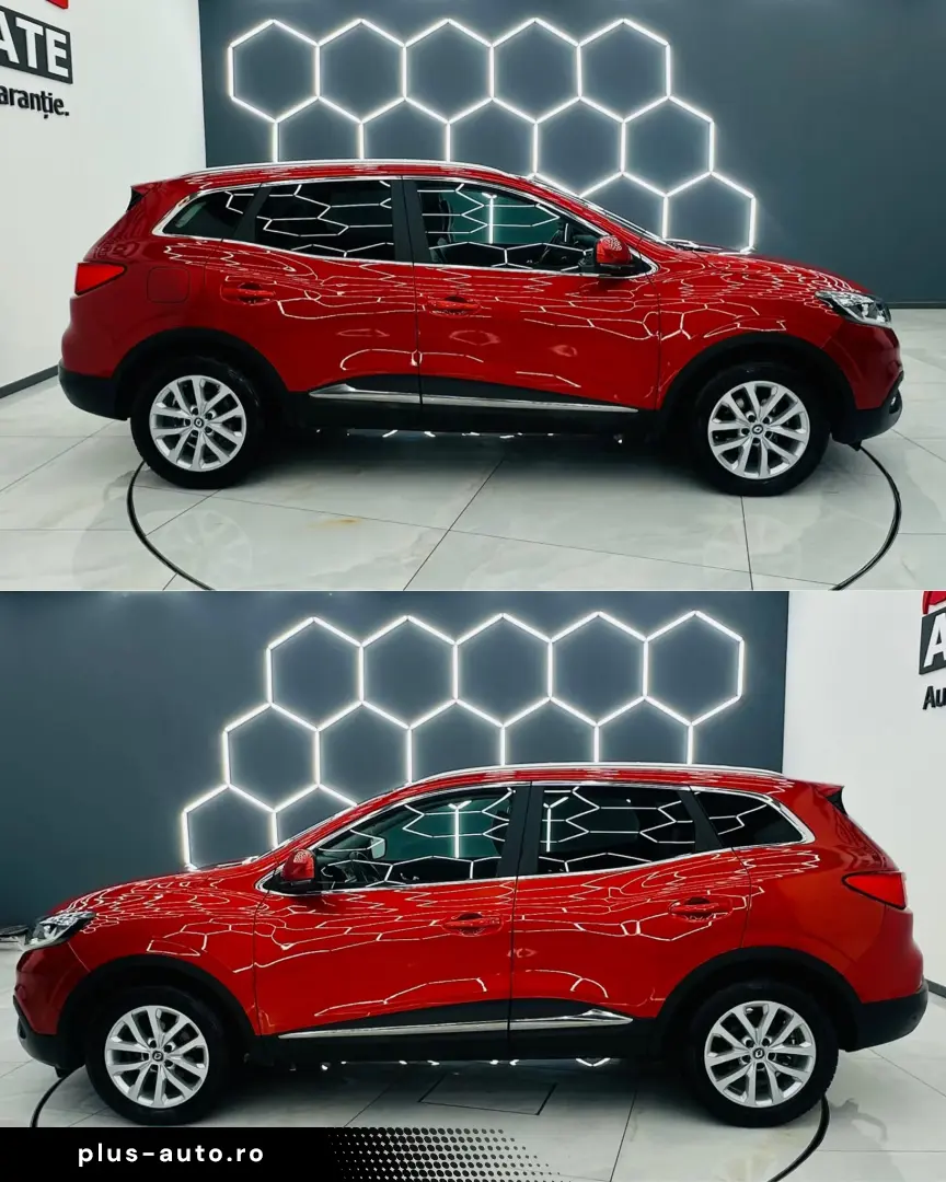 RENAULT KADJAR 2017 1.5D E6 Garantie 12 Luni Rate Avans 0 Do