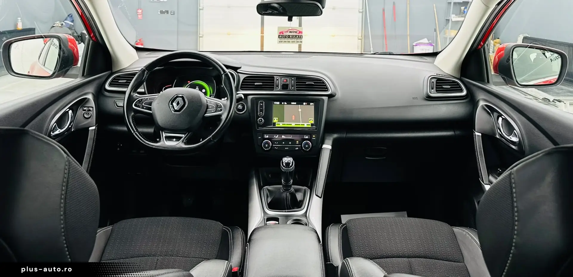 RENAULT KADJAR 2017 1.5D E6 Garantie 12 Luni Rate Avans 0 Do