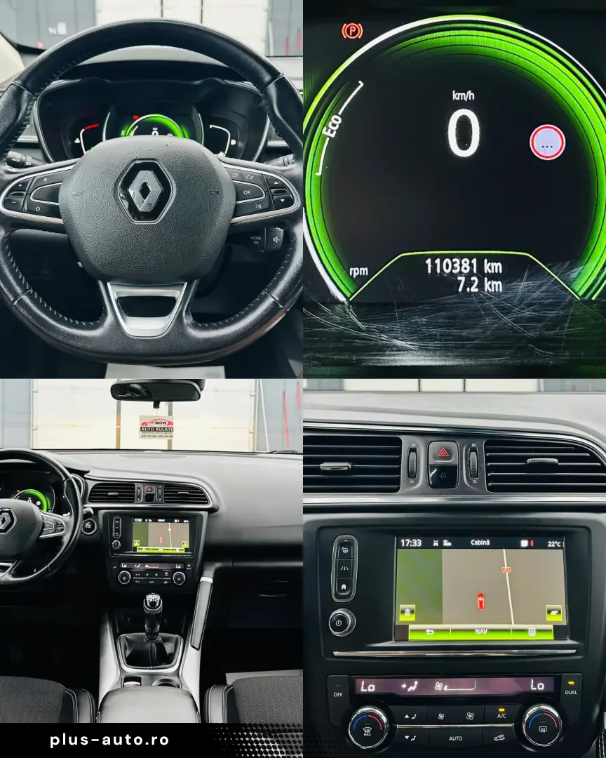 RENAULT KADJAR 2017 1.5D E6 Garantie 12 Luni Rate Avans 0 Do