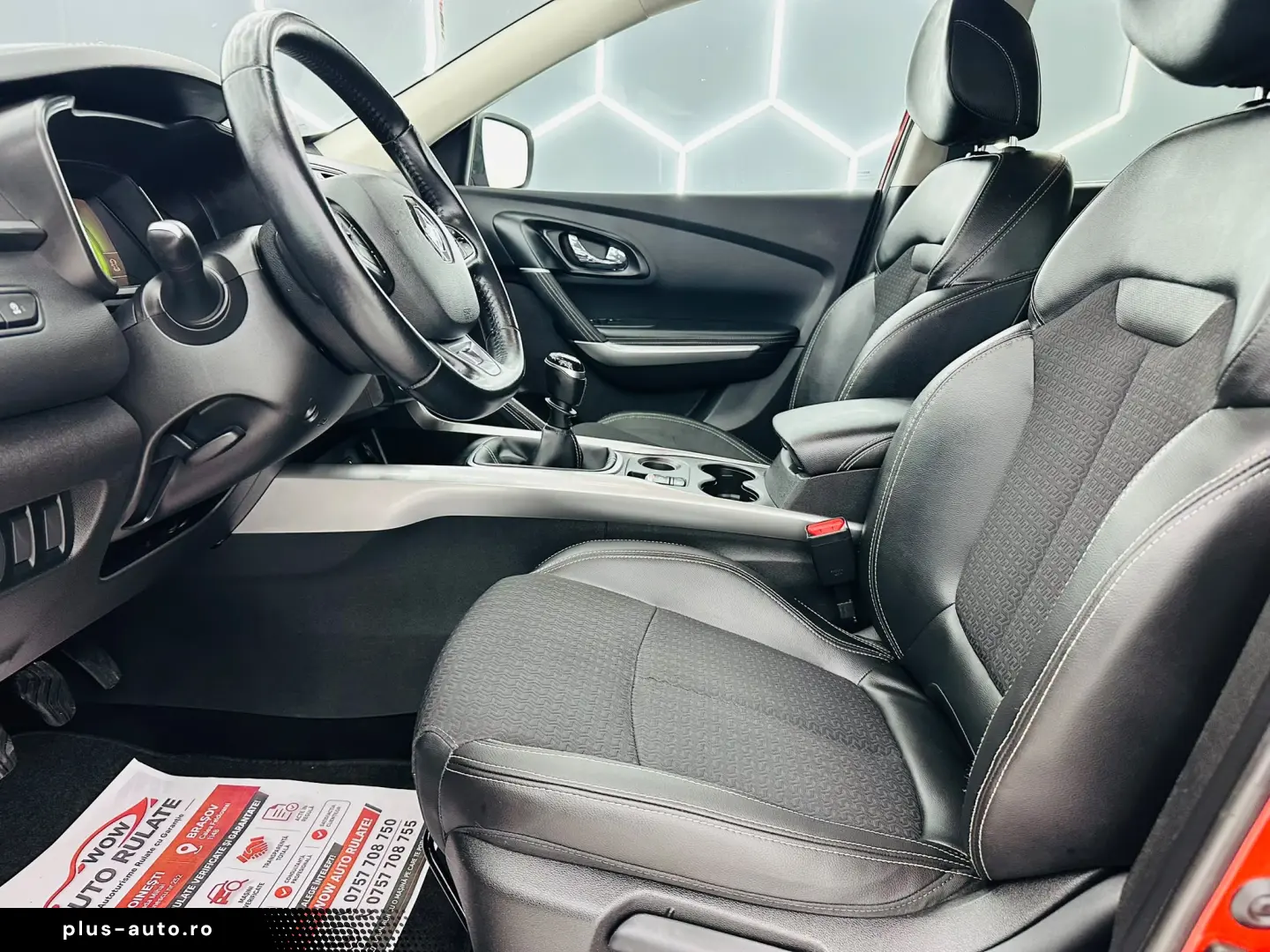 RENAULT KADJAR 2017 1.5D E6 Garantie 12 Luni Rate Avans 0 Do