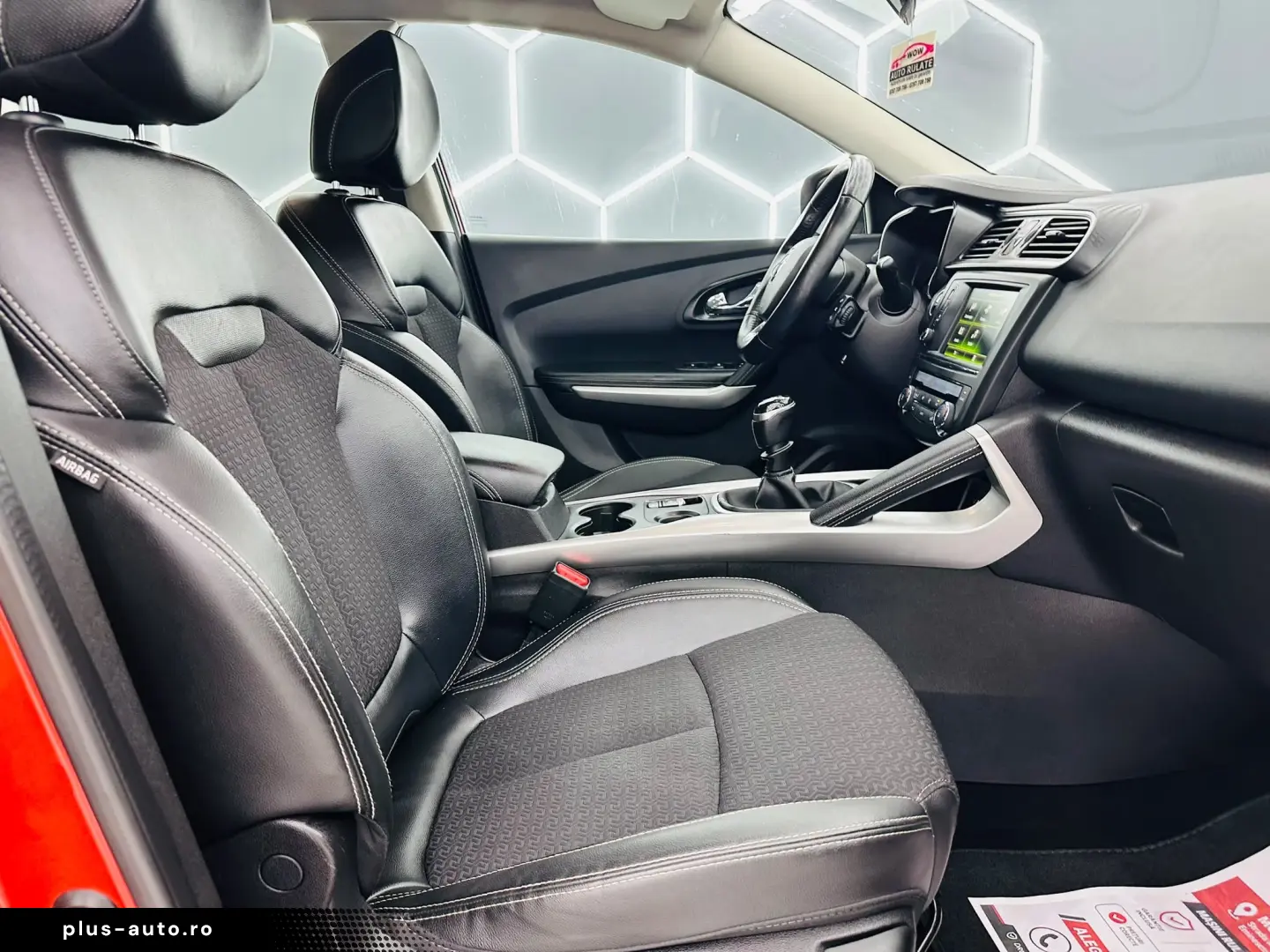RENAULT KADJAR 2017 1.5D E6 Garantie 12 Luni Rate Avans 0 Do