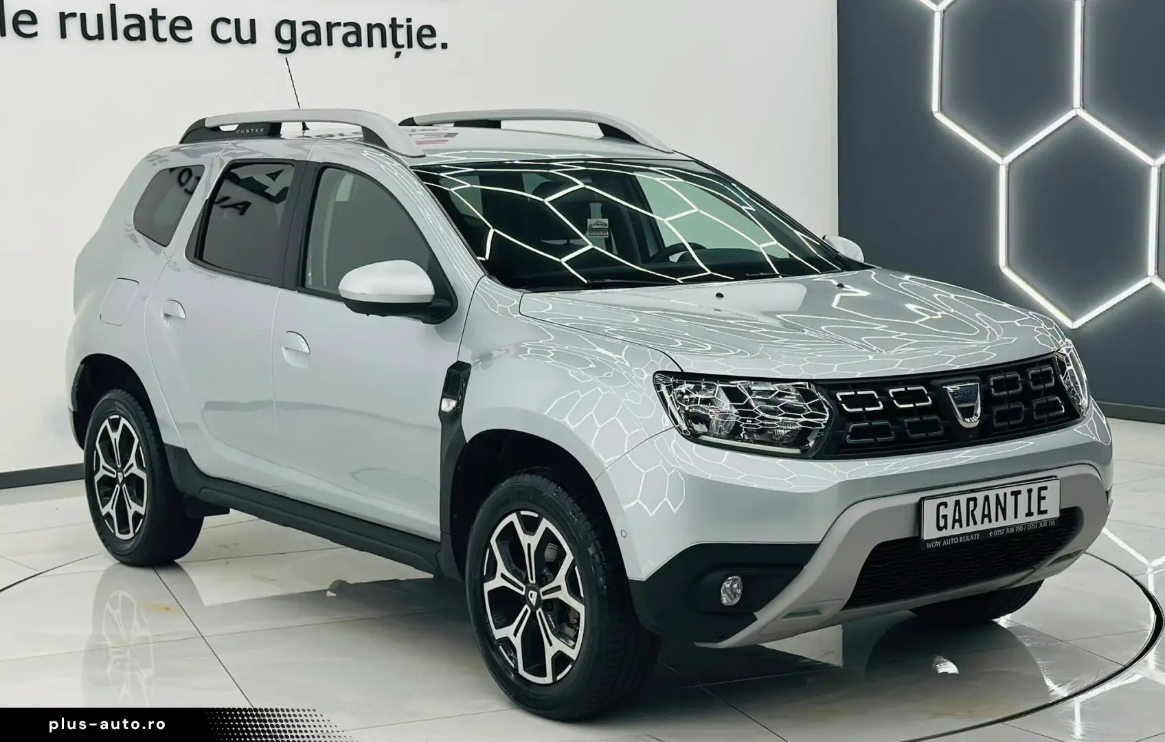 DACIA DUSTER 2019 1.3i E6 Garantie 12 Luni Rate Avans 0 Doar