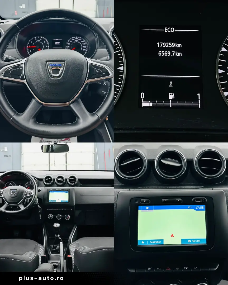 DACIA DUSTER 2019 1.3i E6 Garantie 12 Luni Rate Avans 0 Doar