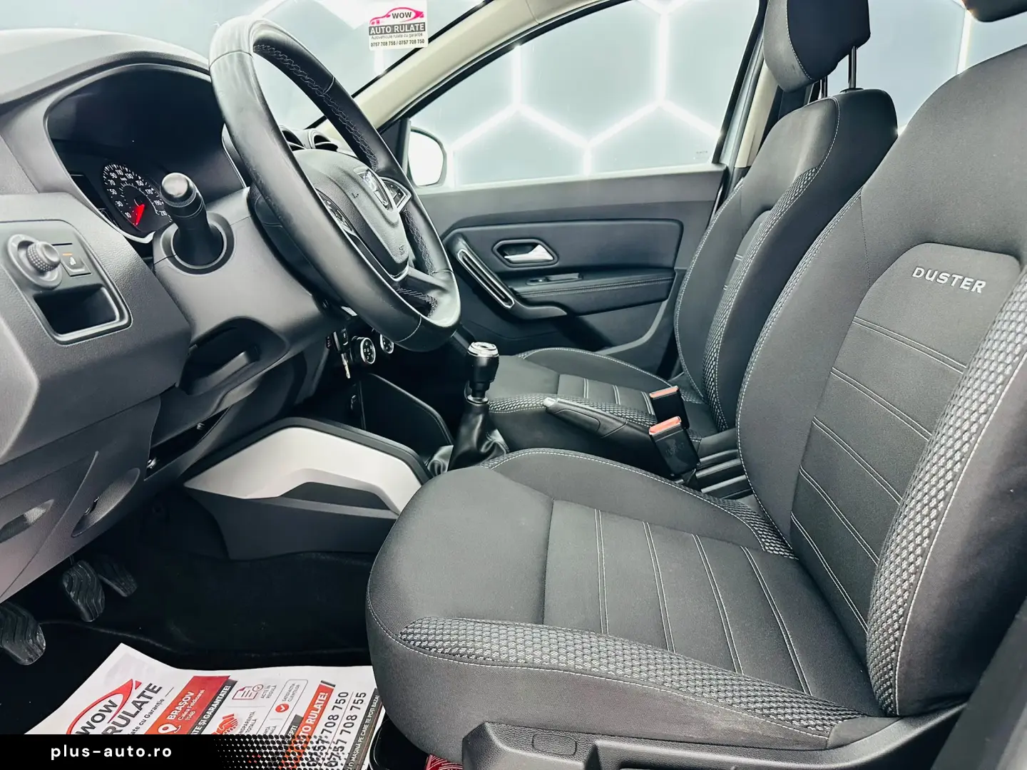 DACIA DUSTER 2019 1.3i E6 Garantie 12 Luni Rate Avans 0 Doar