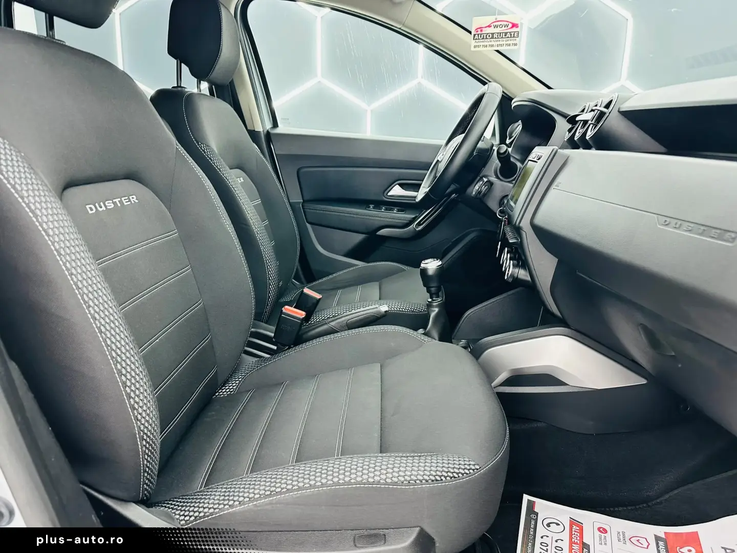 DACIA DUSTER 2019 1.3i E6 Garantie 12 Luni Rate Avans 0 Doar