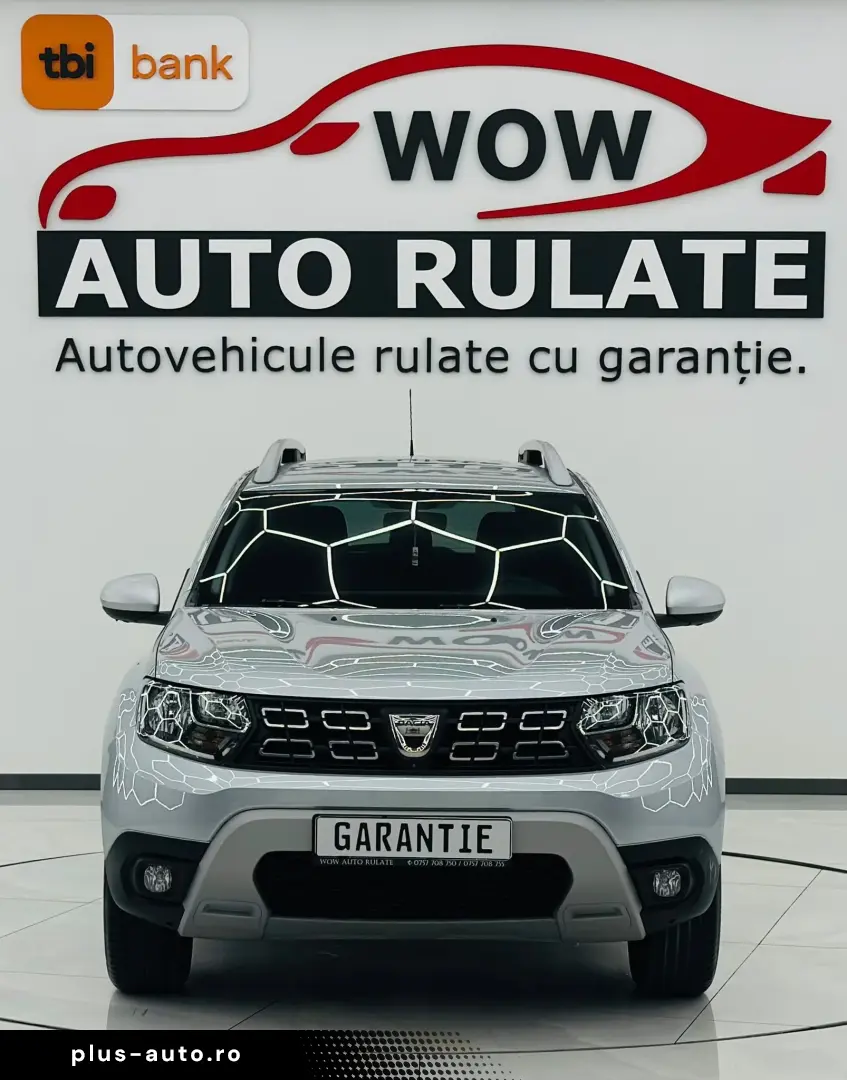 DACIA DUSTER 2019 1.3i E6 Garantie 12 Luni Rate Avans 0 Doar