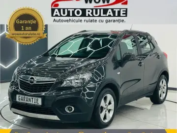 OPEL MOKKA 2016 1.6D E6 Garantie 12 Luni Rate Avans 0 Doar C