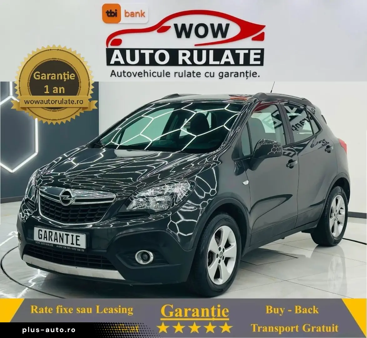 OPEL MOKKA 2016 1.6D E6 Garantie 12 Luni Rate Avans 0 Doar C