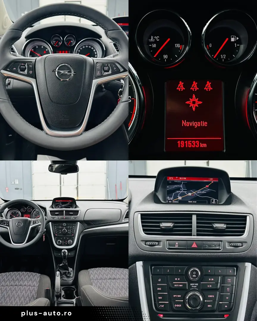OPEL MOKKA 2016 1.6D E6 Garantie 12 Luni Rate Avans 0 Doar C