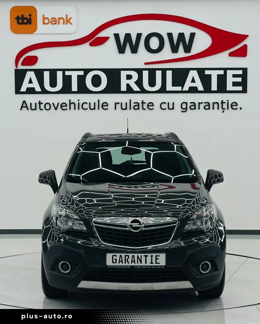 OPEL MOKKA 2016 1.6D E6 Garantie 12 Luni Rate Avans 0 Doar C