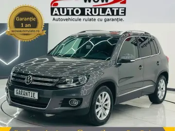 VOLKSWAGEN TIGUAN 2015 2.0 E5 Garantie 12 Luni Rate Avans 0
