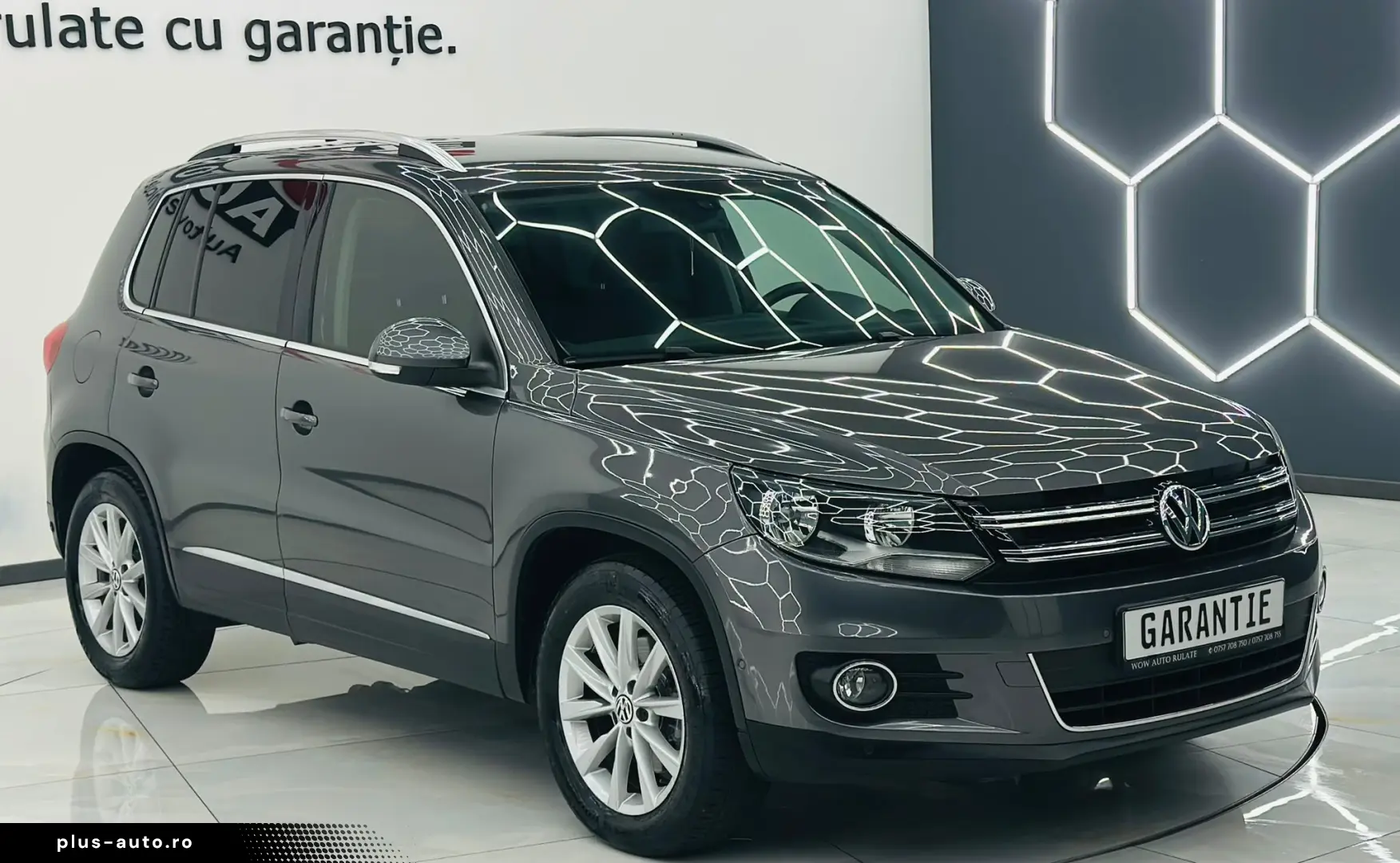 VOLKSWAGEN TIGUAN 2015 2.0 E5 Garantie 12 Luni Rate Avans 0