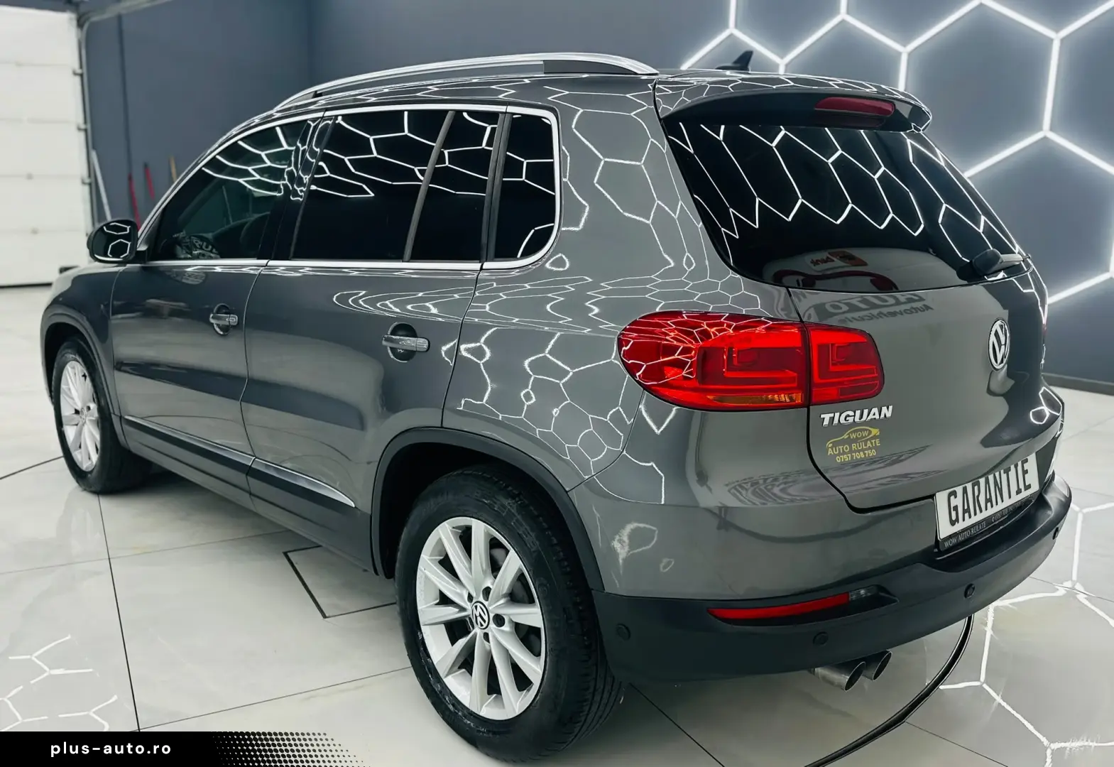 VOLKSWAGEN TIGUAN 2015 2.0 E5 Garantie 12 Luni Rate Avans 0