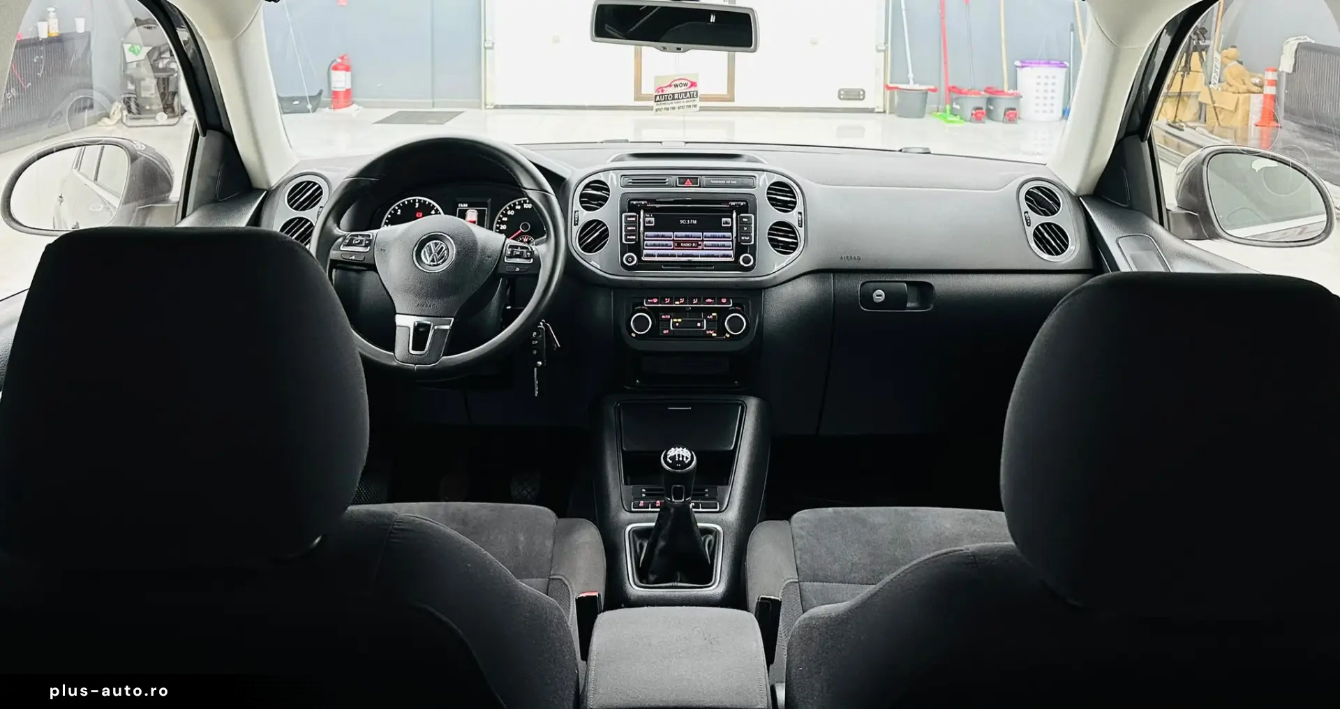 VOLKSWAGEN TIGUAN 2015 2.0 E5 Garantie 12 Luni Rate Avans 0