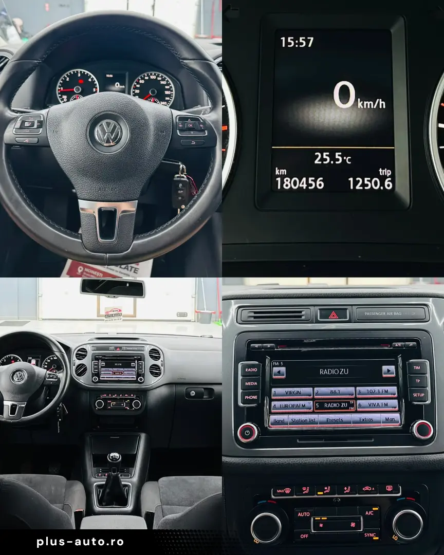 VOLKSWAGEN TIGUAN 2015 2.0 E5 Garantie 12 Luni Rate Avans 0