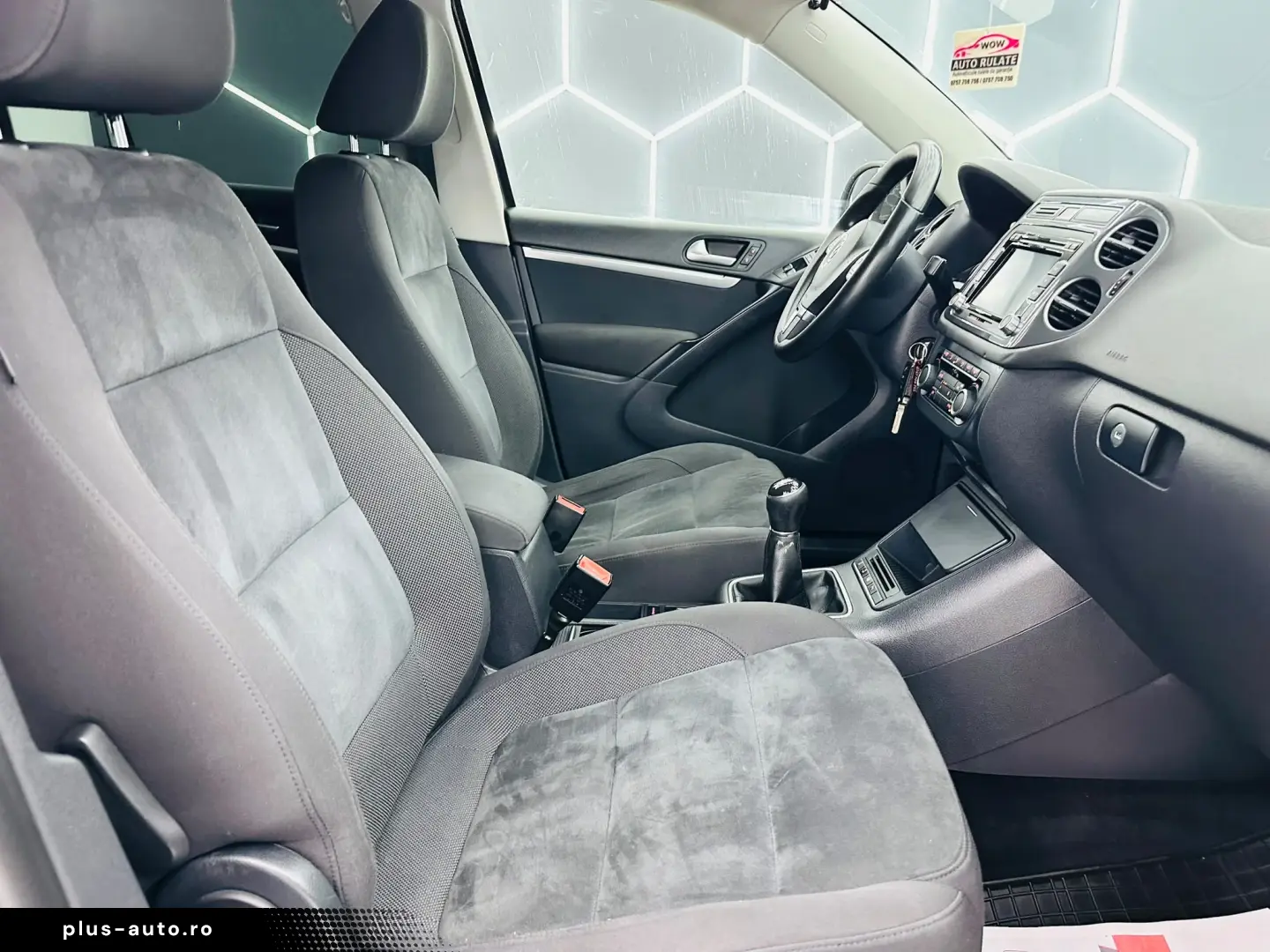VOLKSWAGEN TIGUAN 2015 2.0 E5 Garantie 12 Luni Rate Avans 0