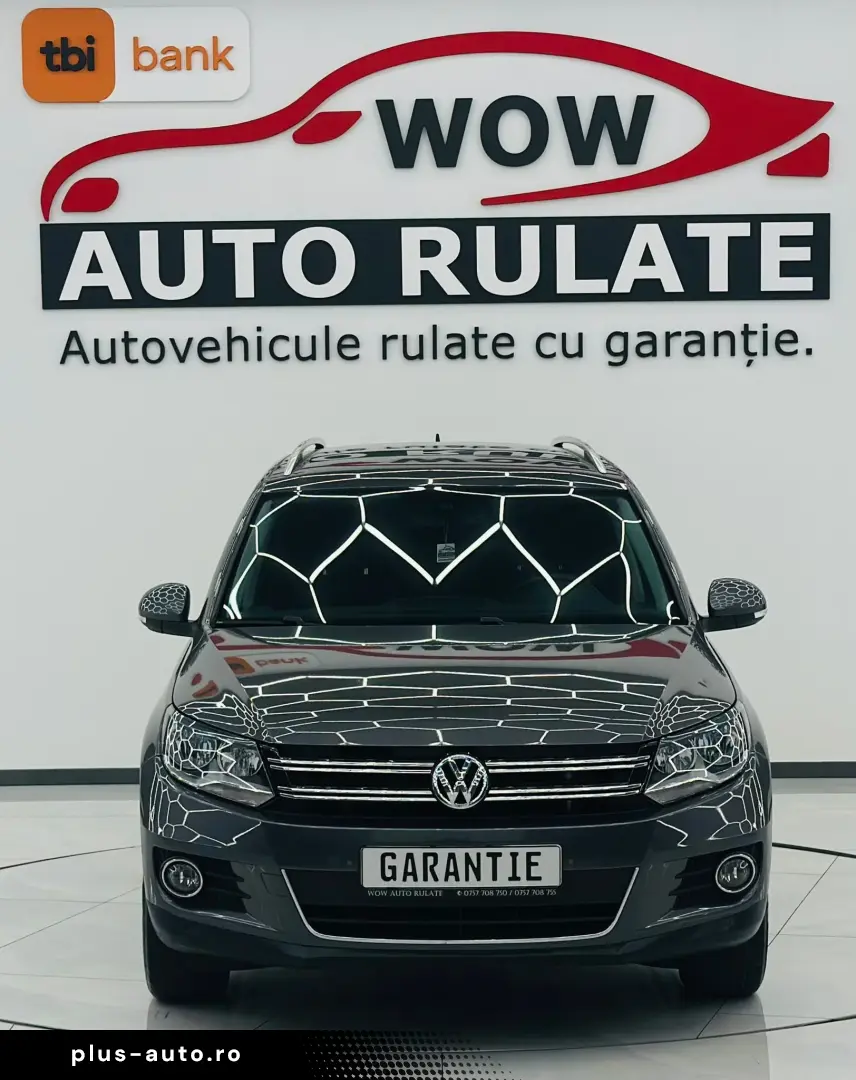 VOLKSWAGEN TIGUAN 2015 2.0 E5 Garantie 12 Luni Rate Avans 0