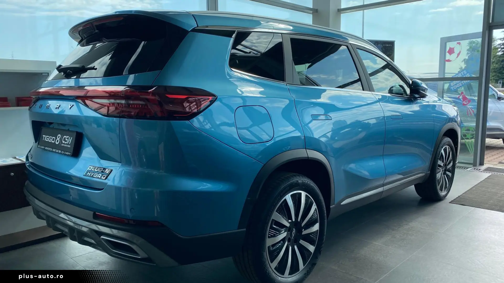 CHERY TIGGO 8 CSH LUXURY
