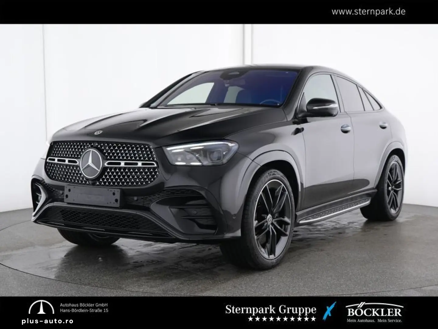 MERCEDES-BENZ GLE 450 d 4M Coupé AMG Line Adv  AHK N&hellip;