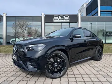 MERCEDES-BENZ GLE 450d 4M Coupe AMG DISTR HUD PANO BURM AHK