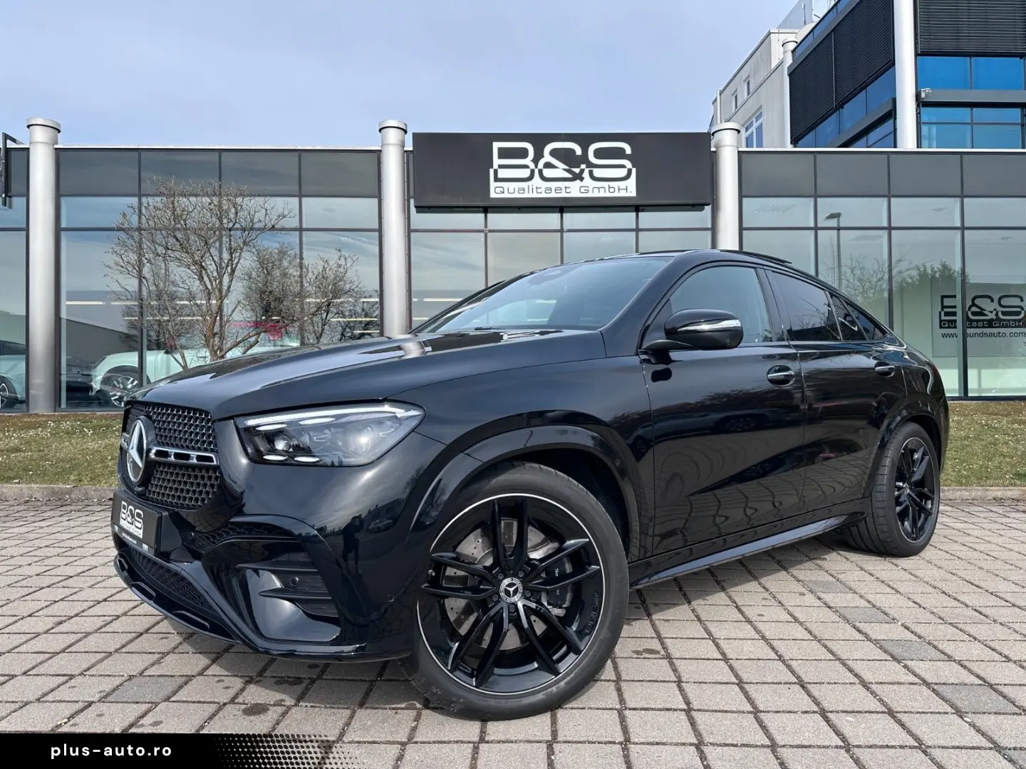 MERCEDES-BENZ GLE 450d 4M Coupe AMG DISTR HUD PANO BURM AHK