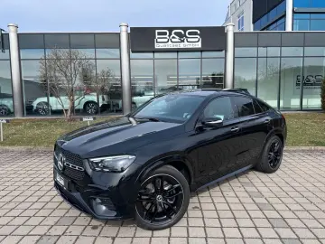 MERCEDES-BENZ GLE 450d 4M Coupe AMG DISTR HUD PANO BURM AHK