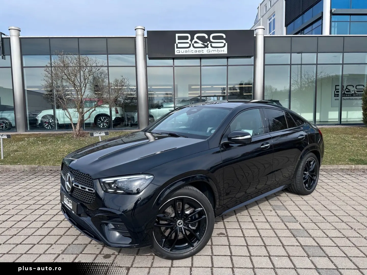 MERCEDES-BENZ GLE 450d 4M Coupe AMG DISTR HUD PANO BURM AHK