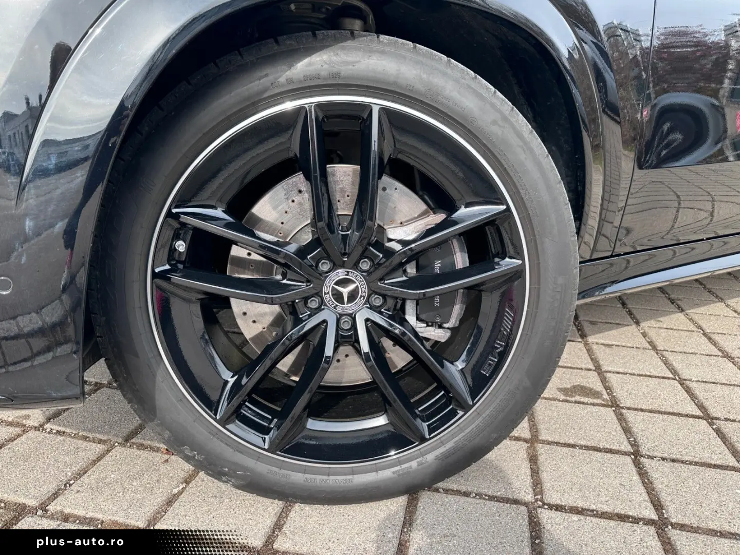 MERCEDES-BENZ GLE 450d 4M Coupe AMG DISTR HUD PANO BURM AHK
