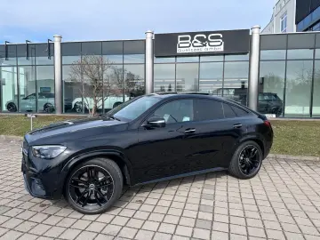 MERCEDES-BENZ GLE 450d 4M Coupe AMG DISTR HUD PANO BURM AHK