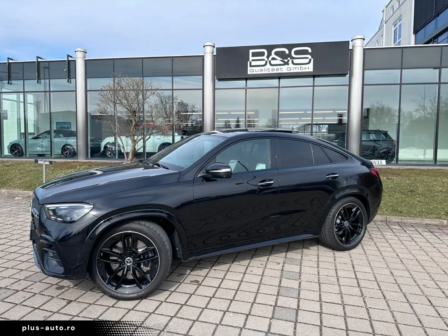 MERCEDES-BENZ GLE 450d 4M Coupe AMG DISTR HUD PANO BURM AHK