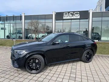 MERCEDES-BENZ GLE 450d 4M Coupe AMG DISTR HUD PANO BURM AHK