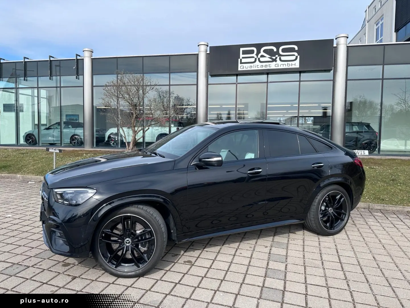 MERCEDES-BENZ GLE 450d 4M Coupe AMG DISTR HUD PANO BURM AHK