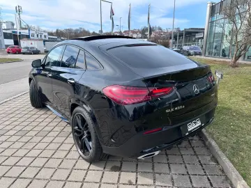 MERCEDES-BENZ GLE 450d 4M Coupe AMG DISTR HUD PANO BURM AHK