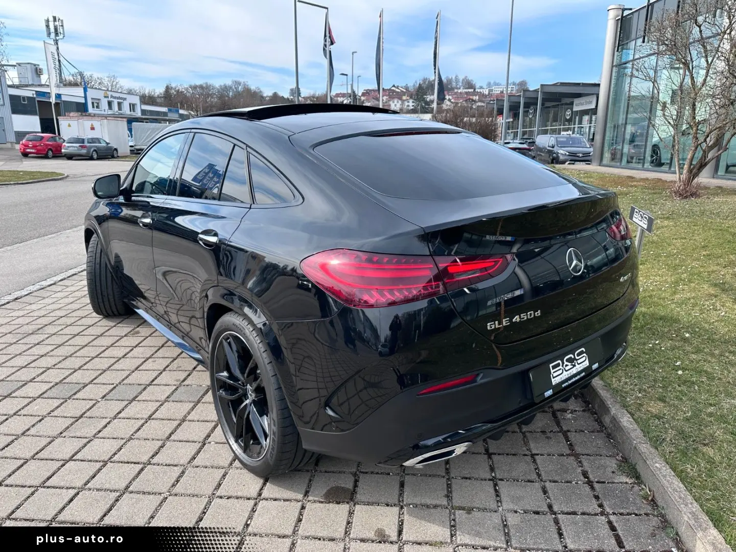 MERCEDES-BENZ GLE 450d 4M Coupe AMG DISTR HUD PANO BURM AHK