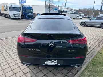 MERCEDES-BENZ GLE 450d 4M Coupe AMG DISTR HUD PANO BURM AHK