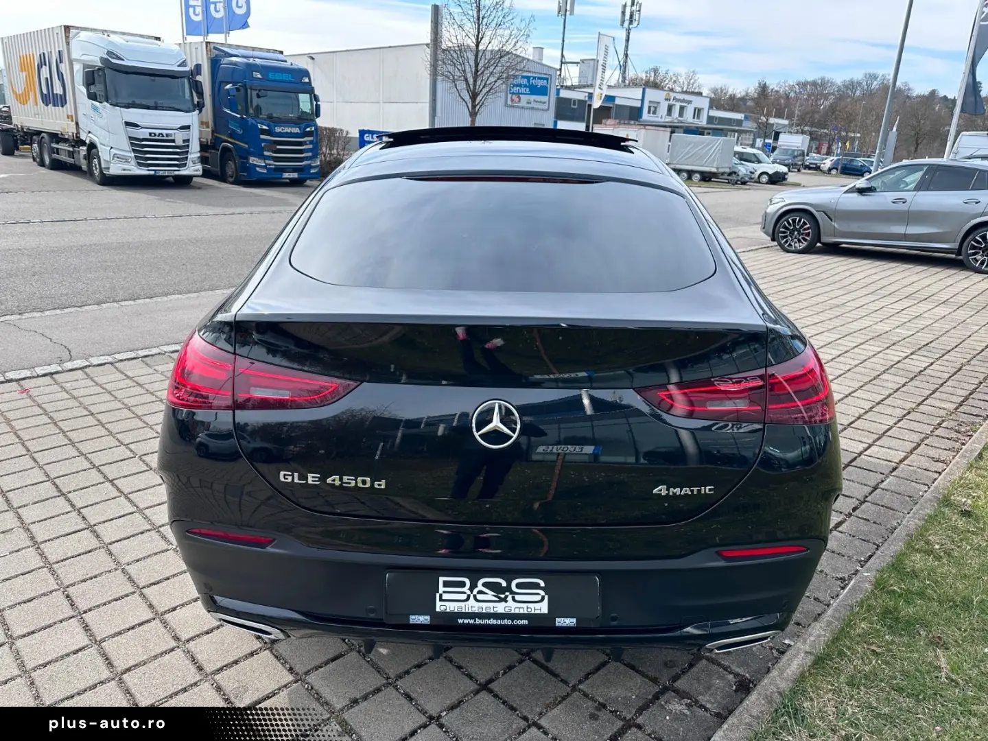 MERCEDES-BENZ GLE 450d 4M Coupe AMG DISTR HUD PANO BURM AHK