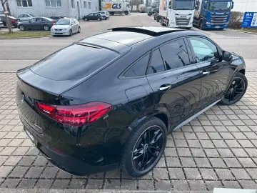 MERCEDES-BENZ GLE 450d 4M Coupe AMG DISTR HUD PANO BURM AHK