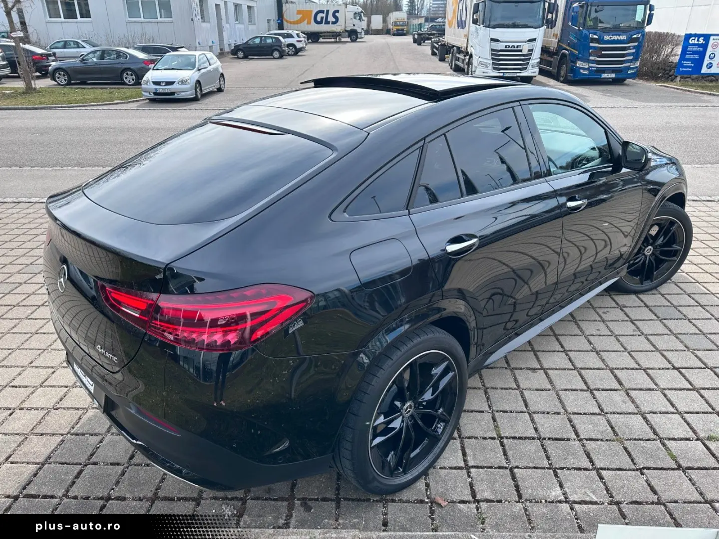 MERCEDES-BENZ GLE 450d 4M Coupe AMG DISTR HUD PANO BURM AHK