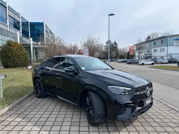 MERCEDES-BENZ GLE 450d 4M Coupe AMG DISTR HUD PANO BURM AHK