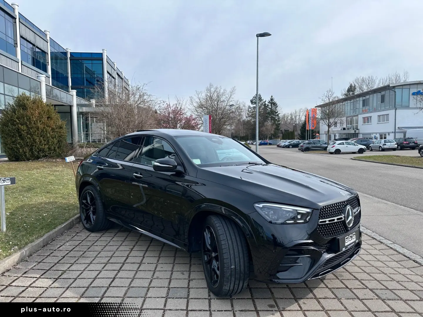 MERCEDES-BENZ GLE 450d 4M Coupe AMG DISTR HUD PANO BURM AHK