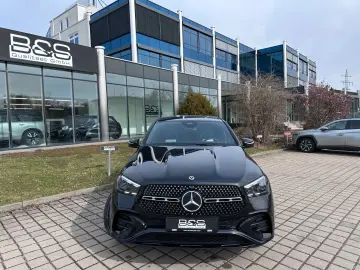 MERCEDES-BENZ GLE 450d 4M Coupe AMG DISTR HUD PANO BURM AHK