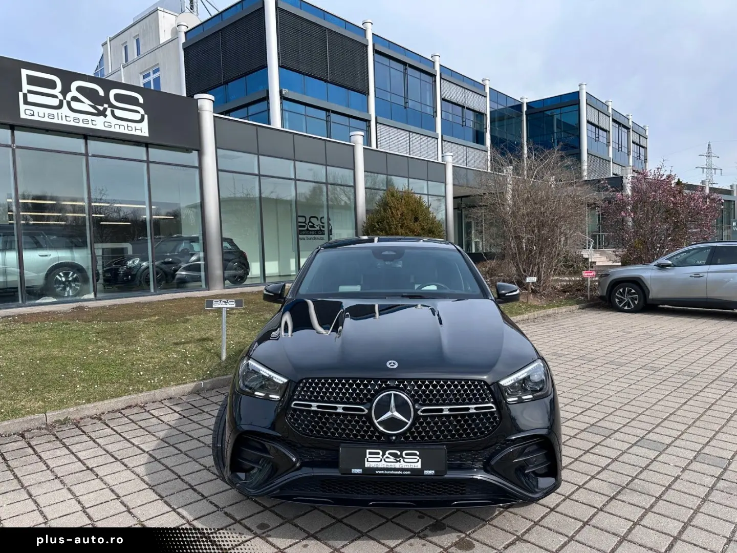 MERCEDES-BENZ GLE 450d 4M Coupe AMG DISTR HUD PANO BURM AHK