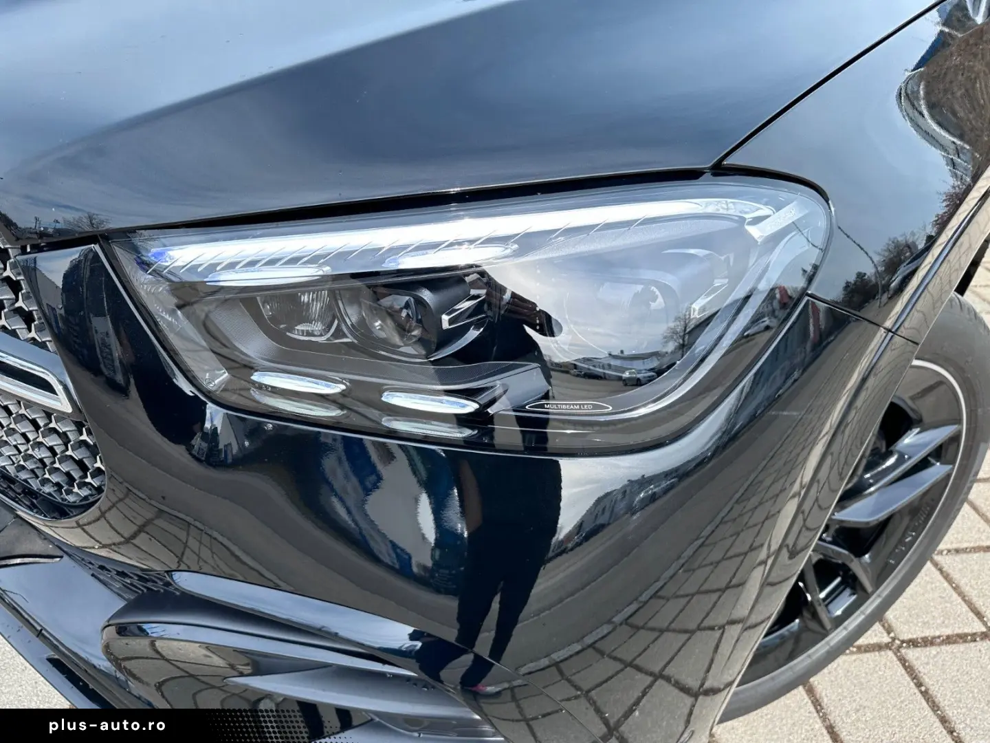MERCEDES-BENZ GLE 450d 4M Coupe AMG DISTR HUD PANO BURM AHK