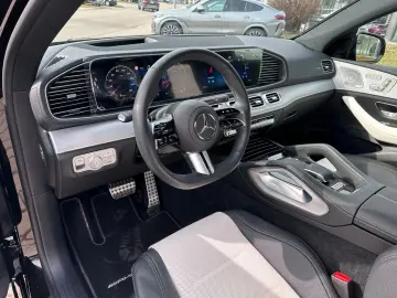MERCEDES-BENZ GLE 450d 4M Coupe AMG DISTR HUD PANO BURM AHK