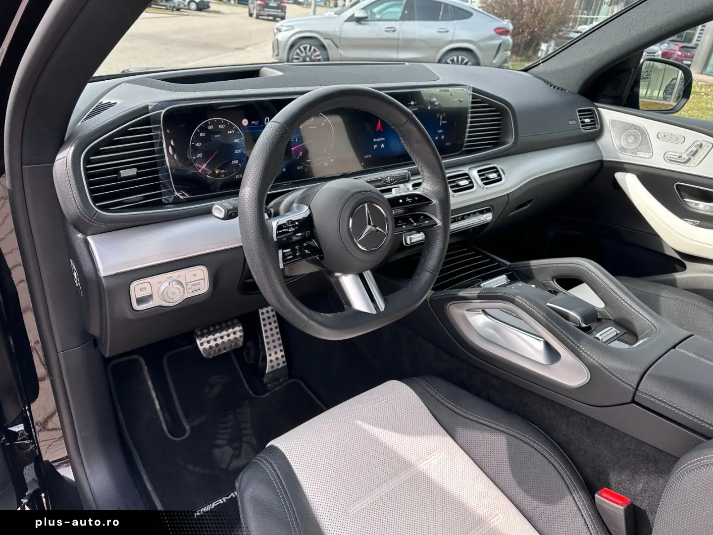 MERCEDES-BENZ GLE 450d 4M Coupe AMG DISTR HUD PANO BURM AHK
